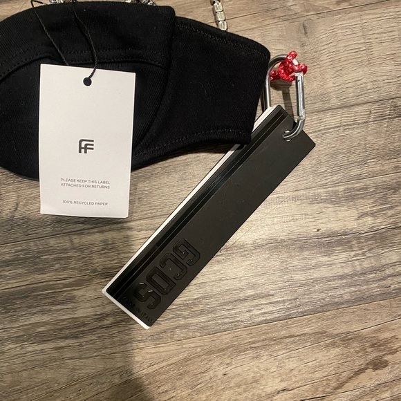 GCDS-BLING JERSEY BRA NWT - Picture 10 of 12